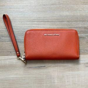 Michael Kors Wallet Wristlet